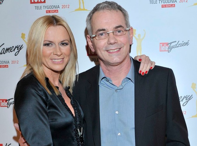 Robert Janowski i Monika Głodek