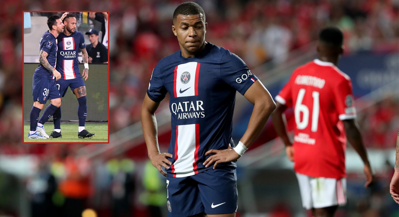 Kylian Mbappe looked from his best against Reims on Saturday night