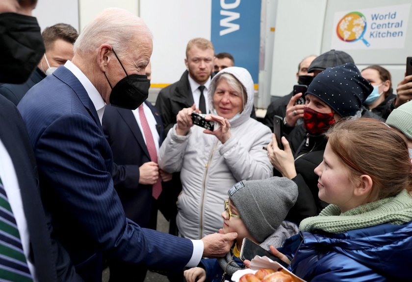 U.S. President Biden visits Poland