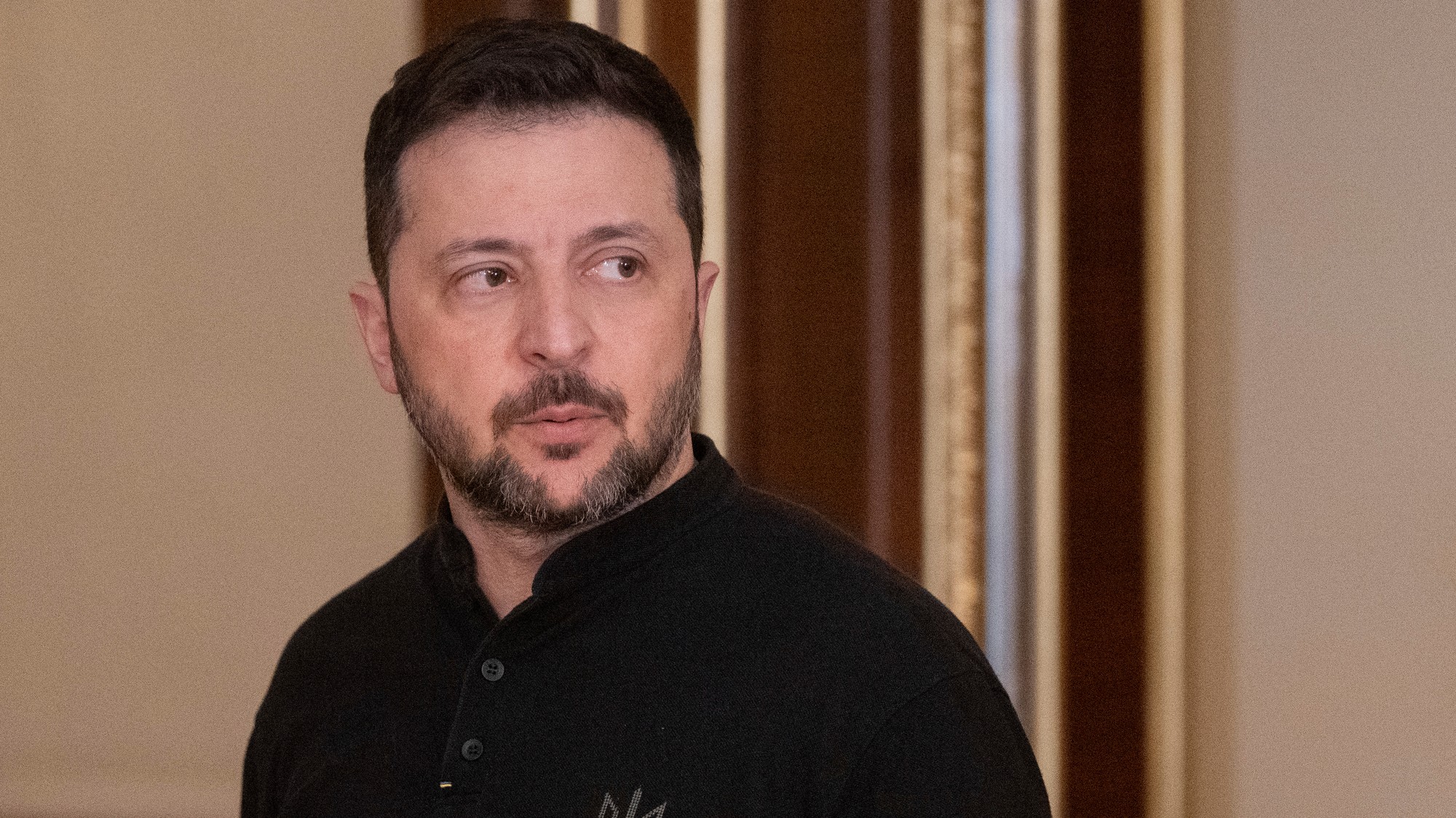 Ukrajinský prezident Volodymyr Zelenskyj.