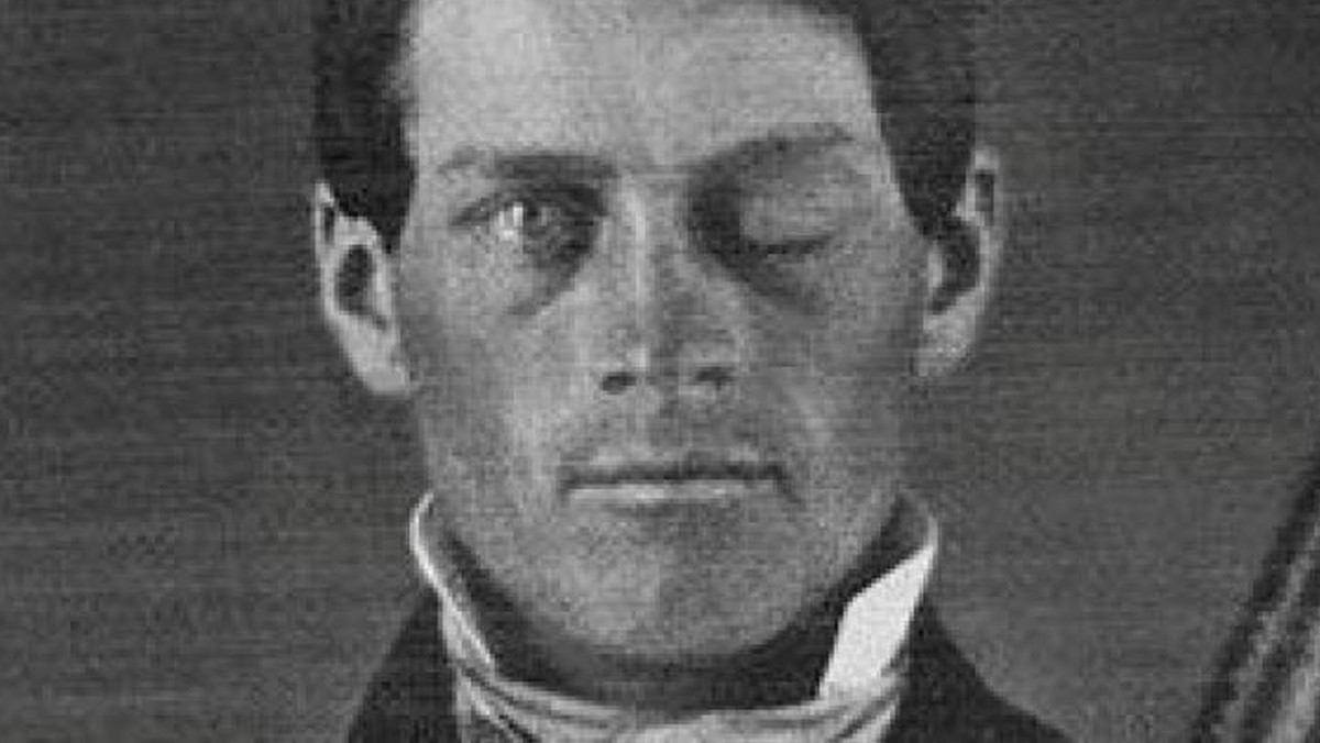 Phineas Gage: Gdy pręt przebił mu czaszkę, wstał jak gdyby nigdy nic