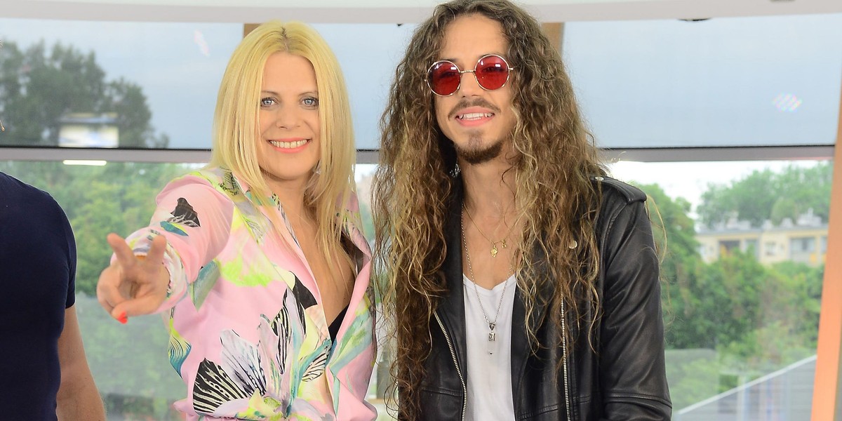 Maria Sadowska i Michał Szpak