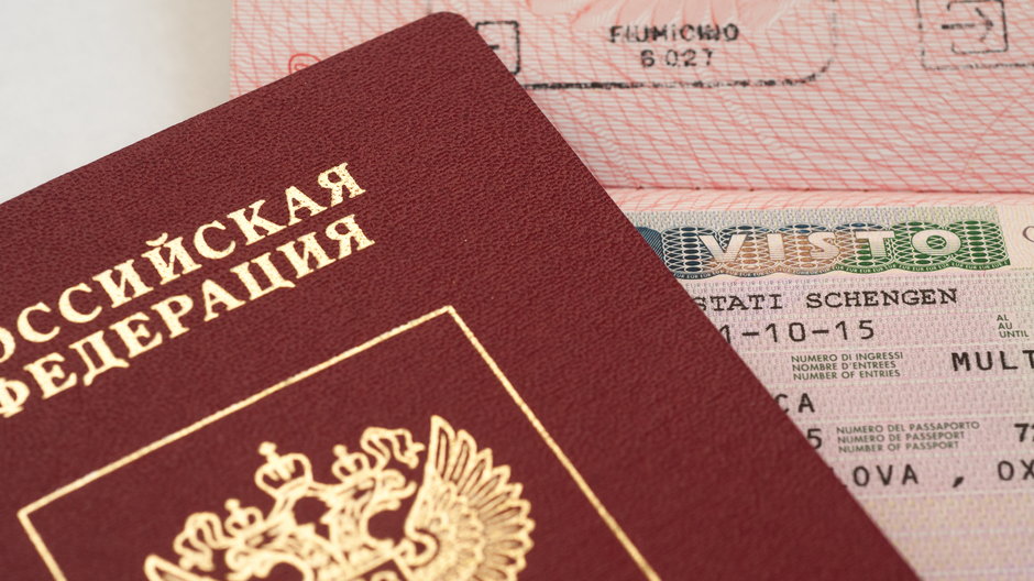 Wiza Schengen w rosyjskim paszporcie umożliwia wjazd na teren wszystkich krajów strefy