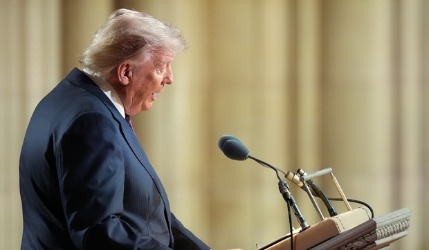 Donald Tramp održao govor na sahrani Lindzija Grejema
