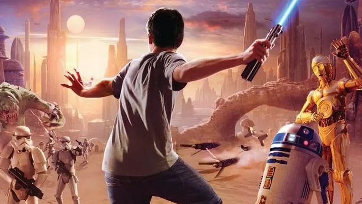 Kinect: Star Wars niczym bollywoodzkie filmy