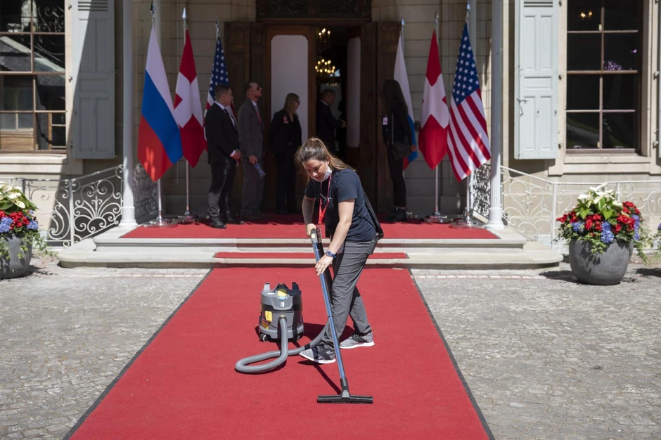 Poslednje pripreme pred dolazak lidera SAD i Rusije