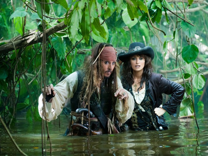 Piraci z Karaibów: Na nieznanych wodach