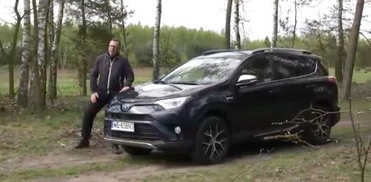 Toyota RAV4 w naszym teście. Zobacz jej mankamenty