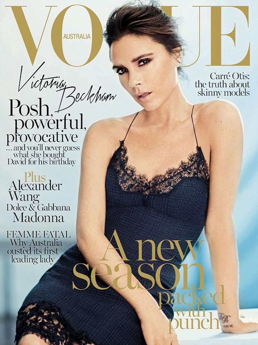 Victoria Beckham Vogue Australia