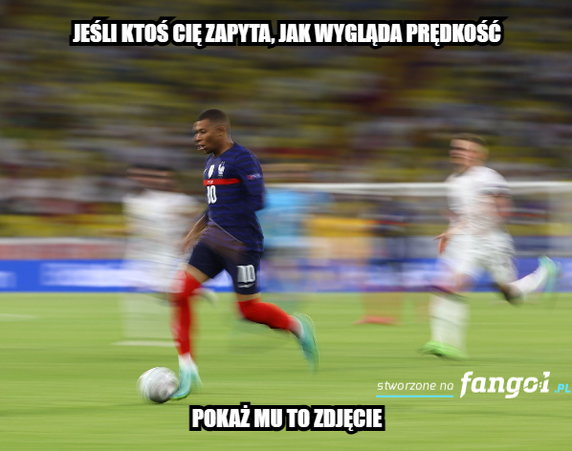 Memy po meczu Francja - Niemcy na Euro 2020