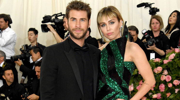 Miley Cyrus nem tudta elviselni, hogy Liam Hemsworth drogozik / Fotó: Northfoto