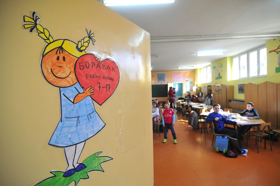 Nemaju svi dedu i babu u gradu kod kojih bi mogli da ostave decu