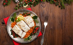 Co zamiast karpia na wigilijny stół? Dietetyczka podpowiada