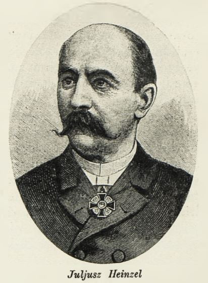 Juliusz Heinzel, fabrykant z Łodzi