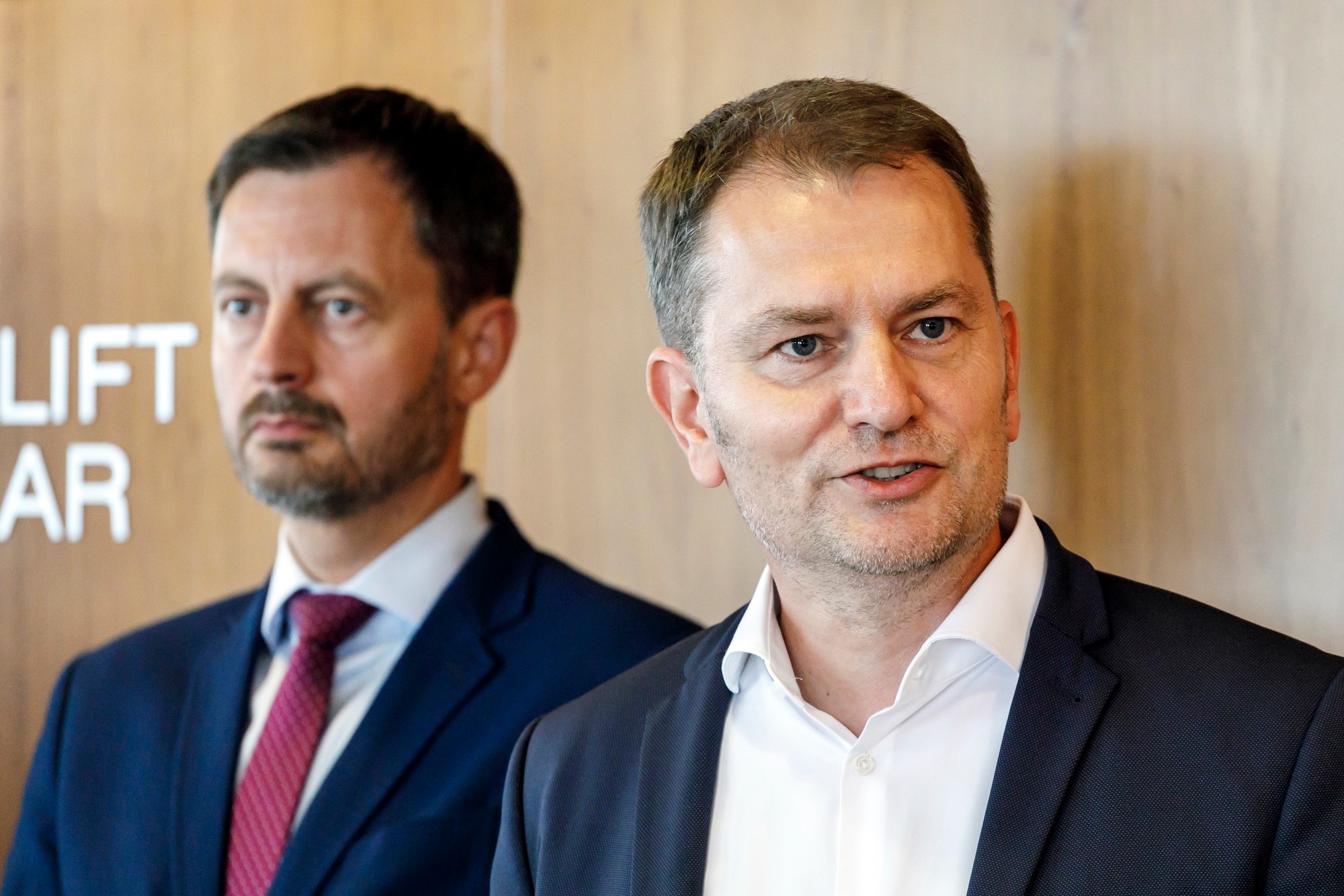 Podpredseda vlády SR a minister financií Igor Matovič.