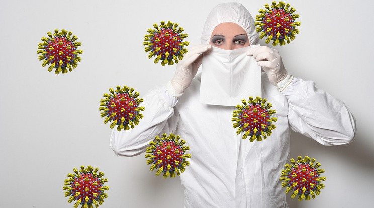 Megszólalt a koronavírus egyik volt fertőzöttje/ Fotó: Pixabay