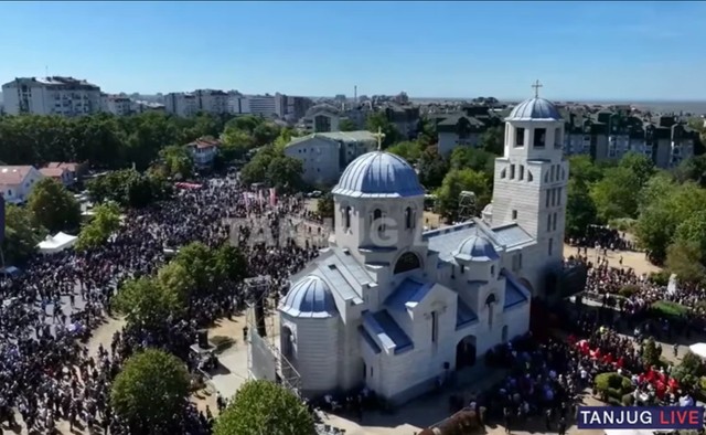 Sahrana Ratka Mladića