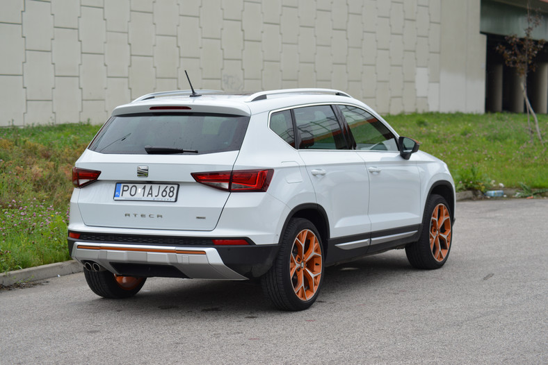 Seat Ateca 2.0 TDI DSG 4Drive