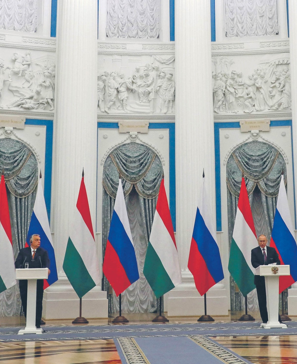 Putin współpracuje z Orbánem, ale na swoich warunkach