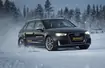 Audi RS3 z oponami zimowymi