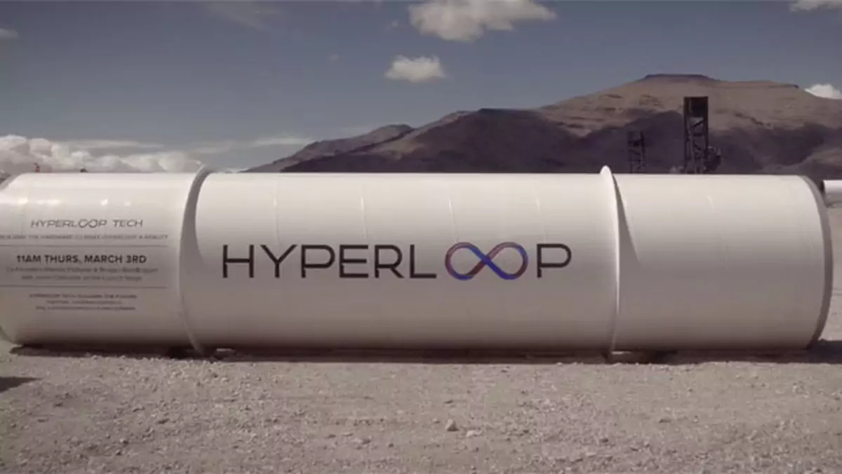 Hyperloop One chce połączyć Europę – także Polskę