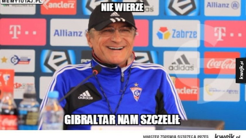 Memy po meczu Polska - Gibraltar 8:1. Galeria