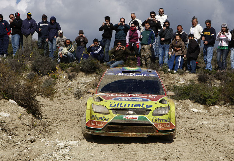 Rajd Cypru 2009: Loeb, Kościuszko i inni (fotogaleria)