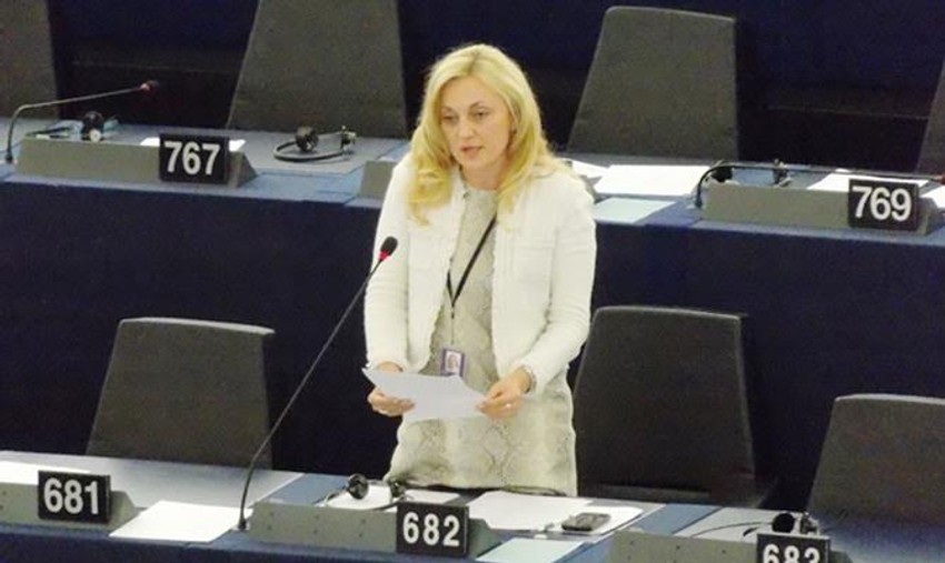 Marijana Petir, poslanica Hrvatske u Evropskom parlamentu