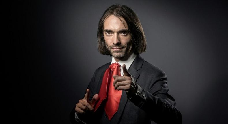 Cedric Villani, winner of the 2010 Fields medal, the equivalent of the Nobel Prize in mathematics, was elected in the southern Paris suburb of Essonne