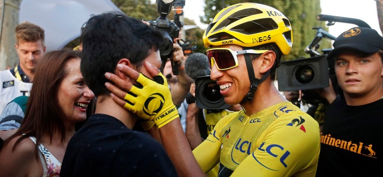 Egan Bernal wygrał Tour de France. To najmłodszy zwycięzca wyścigu od 110 lat