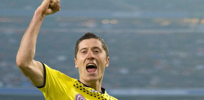 Lewandowski najlepszy w Bundeslidze