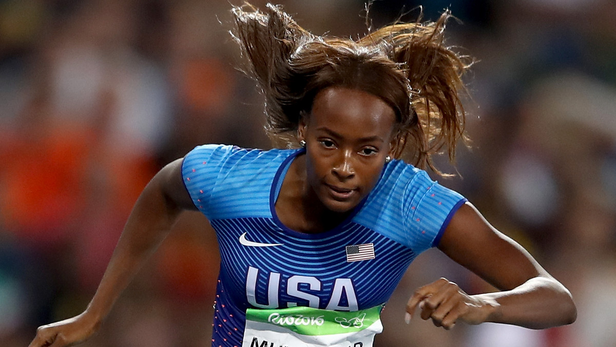 W finale biegu na 400 m przez płotki nie było niespodzianki. Z czasem 53,13 s zwyciężyła wielka faworytka, Dailah Muhammad, reprezentująca USA.