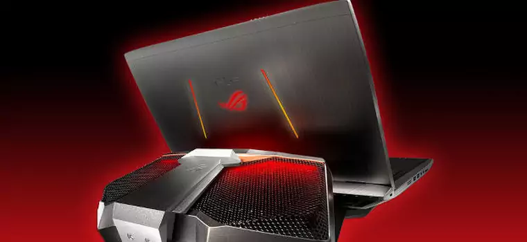 ASUS ROG GX700 - laptop chłodzony cieczą (IFA 2015)