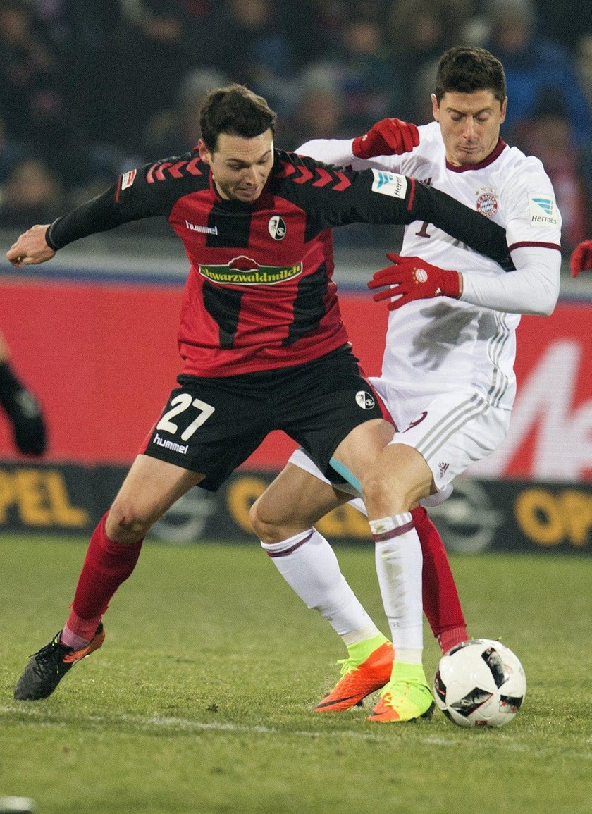 Robert Lewandowski bohaterem. Historyczny wyczyn. Bayern – Freiburg