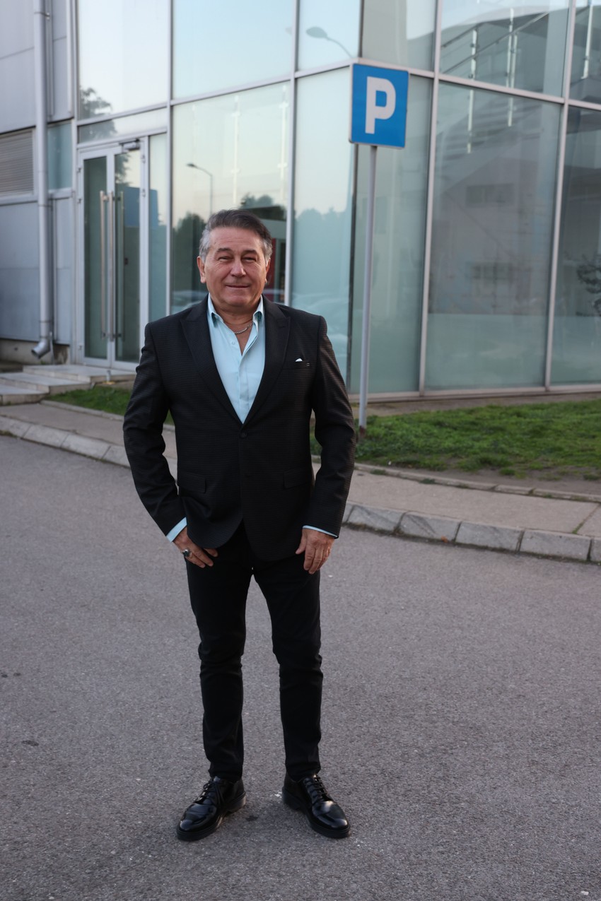 Snimanje novogodišnjeg programa