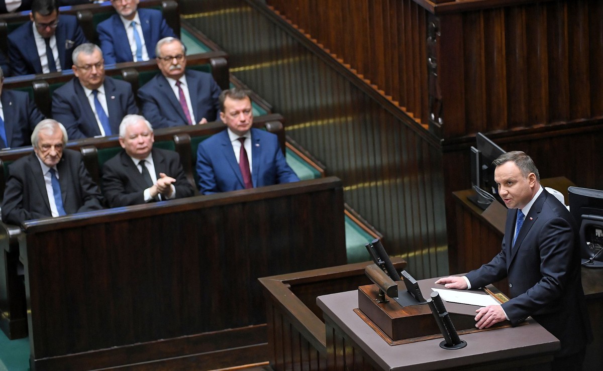 prezydent Andrzej Duda