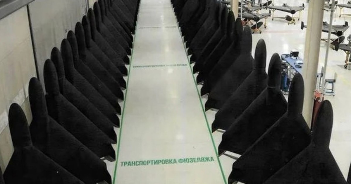 7 milionów dronów. Rosja przygotowuje się do potężnej ofensywy