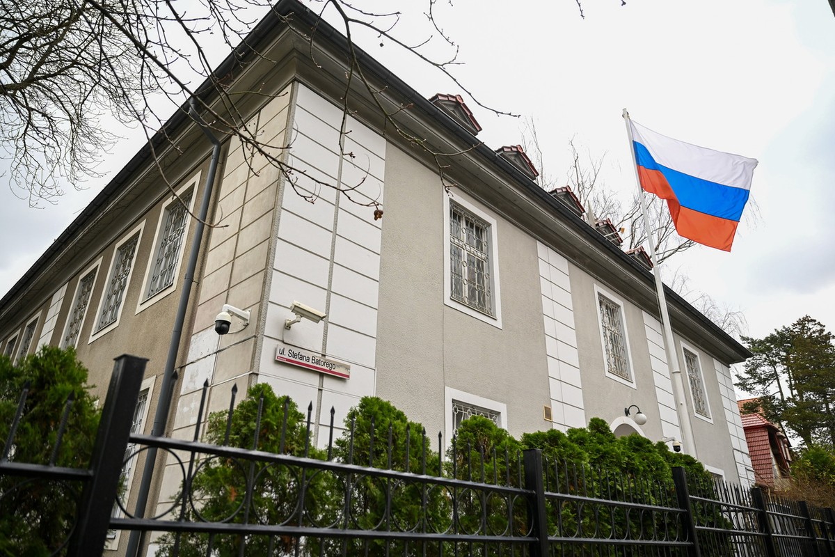 Ambasada Rosji w Gdańsku