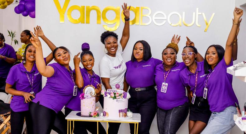YangaBeauty: Celebrating another milestone in the beauty industry.