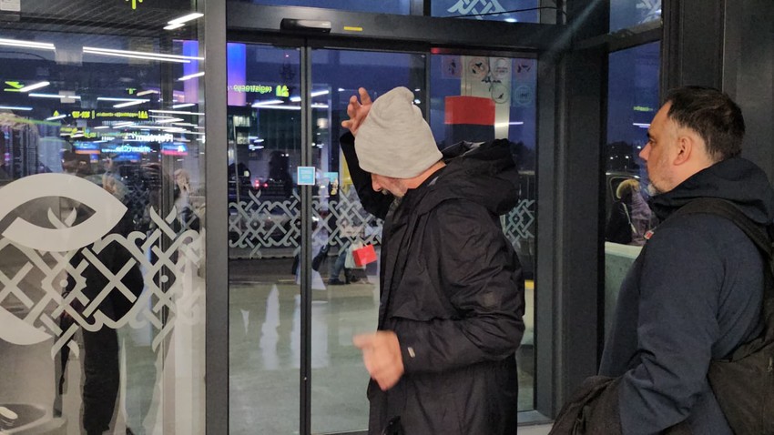 Vojin Ćetković, paparaco