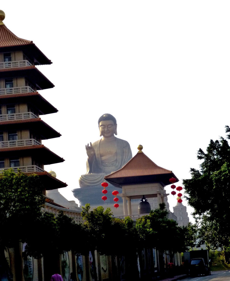 Klasztor Fokuangshan w Kaohsiung, Tajwan, Chiny