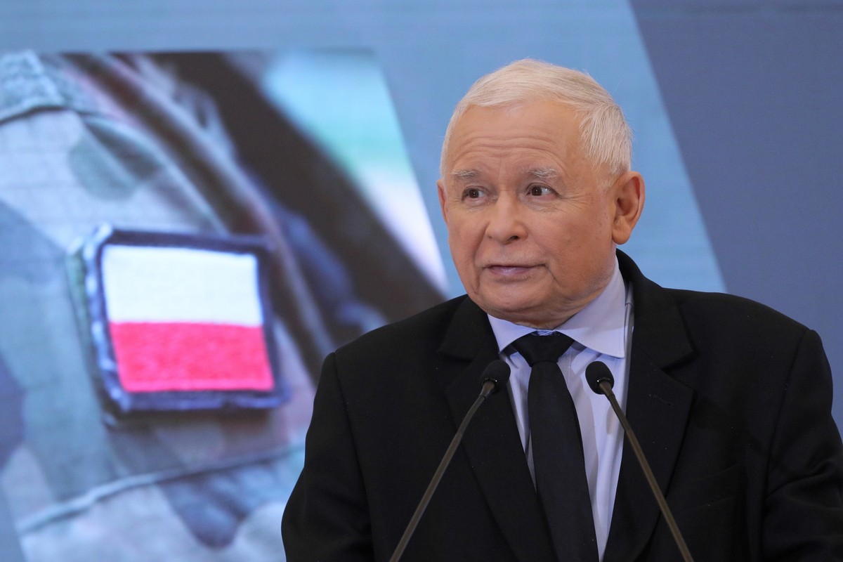 Wicepremier, prezes PiS Jarosław Kaczyński