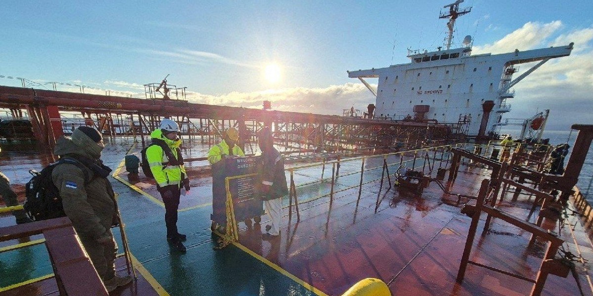 Nagły atak na rosyjski tankowiec. Tureckie służby potwierdzają incydent. (zdj. ilustracyjne)