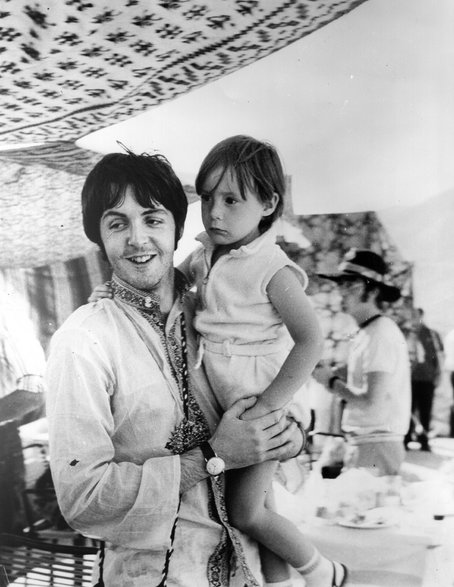Paul McCartney i Julian Lennon