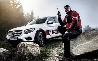 Nowy Mercedes-Benz GLC w służbie GOPR