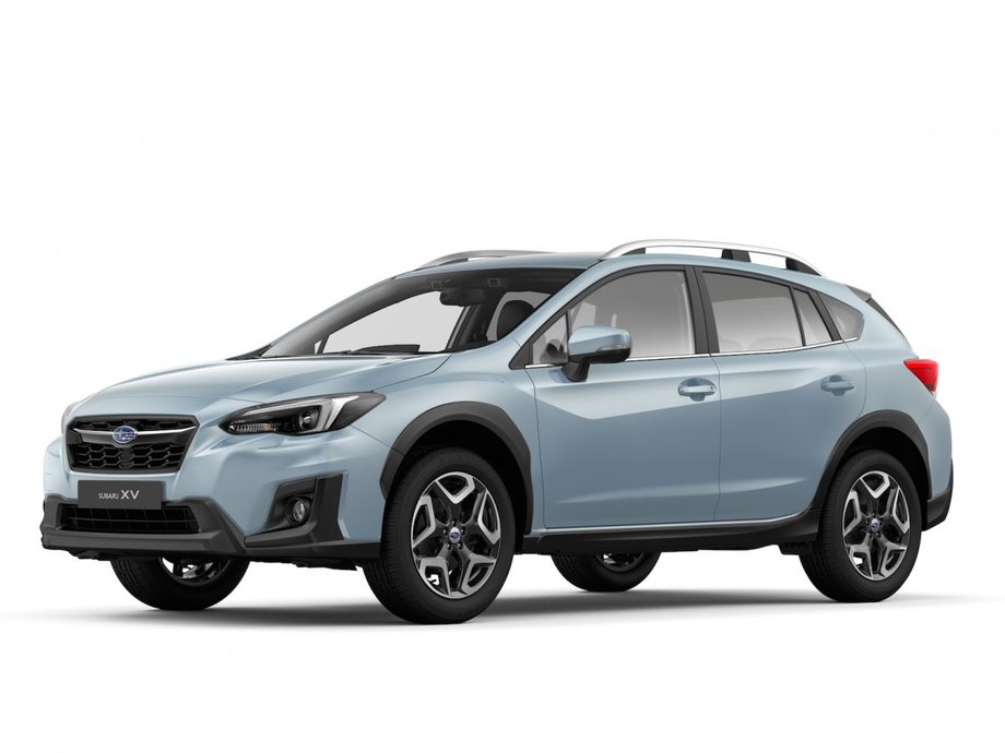 Subaru pokazało model XV Crosstrek na bazie Imprezy.