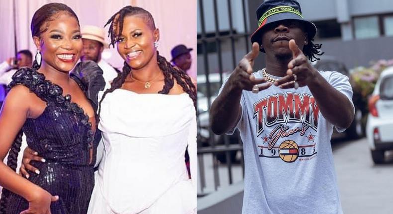 Stonebwoy, Efya should flee Ayisha Modi’s messy den if they cherish their career