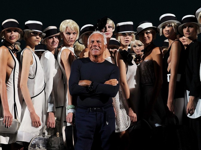 Kolekcja Emporio Armani na sezon wiosna/lato 2012