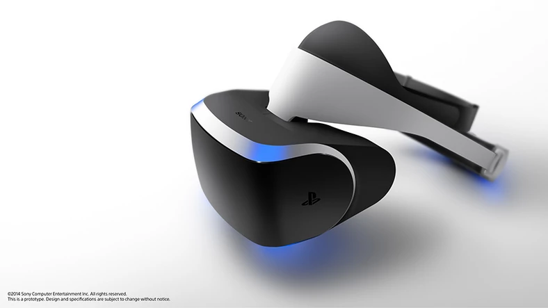 Koncern Sony i kilku innych mniejszych producentów pokazało własne prototypy urządzeń bardzo zbliżonych do Oculusa.