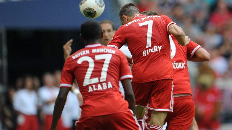 Superpuchar Europy 2013 Bayern Monachium Chelsea Londyn Pilka Nozna